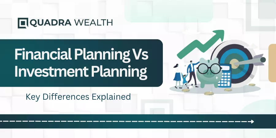 financial planning vs investment planning