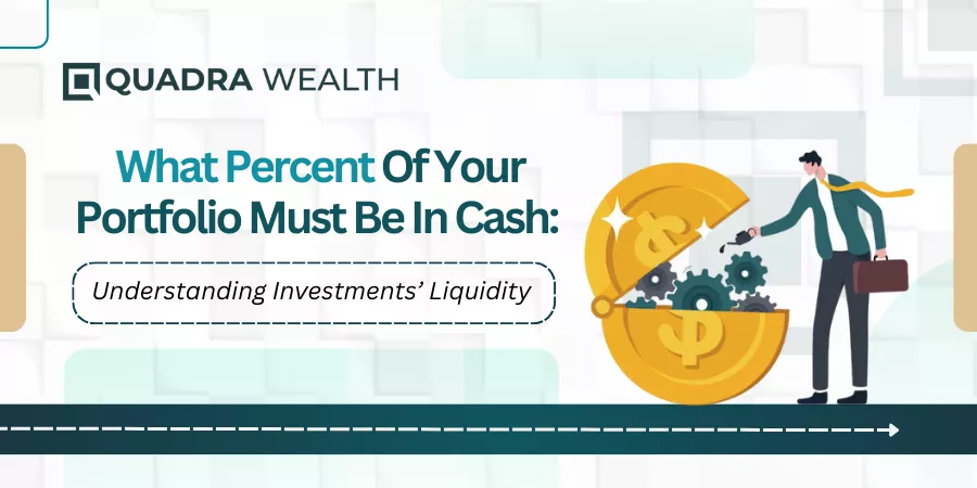 what percent of your portfolio must be in cash