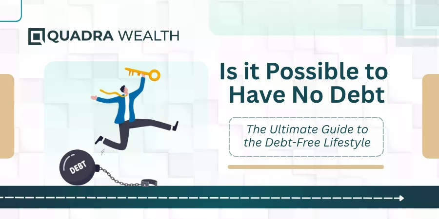 is it possible to have no debt