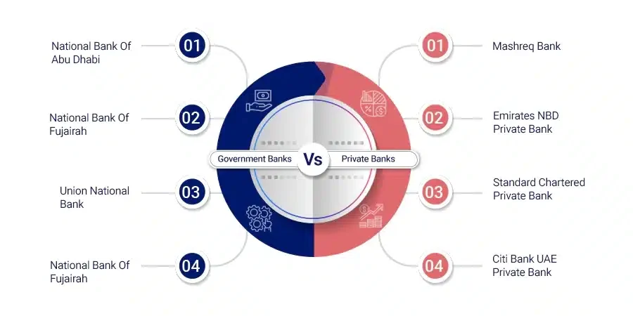 Government vs Private Banks in Dubai